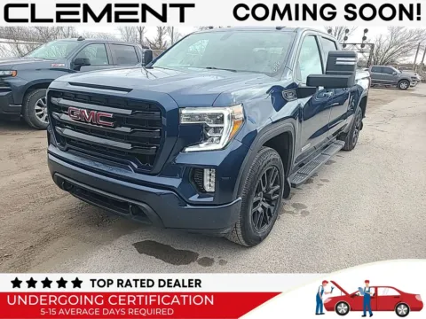 Blue 2021 GMC Sierra 1500 Elevation for sale in St. Charles, MO