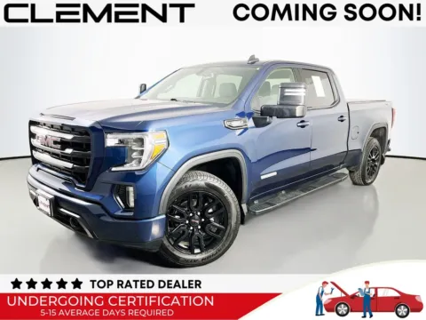 Blue 2021 GMC Sierra 1500 Elevation for sale in St. Charles, MO