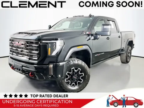 Black 2024 GMC Sierra 2500HD AT4X for sale in St. Charles, MO