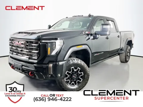 Black 2024 GMC Sierra 2500HD AT4X for sale in St. Charles, MO