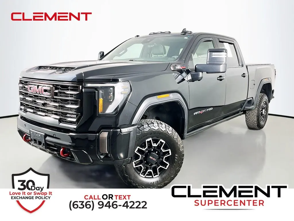Black 2024 GMC Sierra 2500HD AT4X for sale in St. Charles, MO