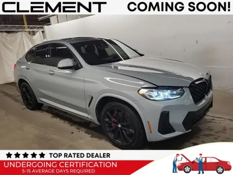Gray 2023 BMW X4 xDrive30i for sale in St. Charles, MO