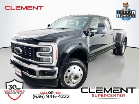 Black 2025 Ford F-450SD Lariat for sale in St. Charles, MO