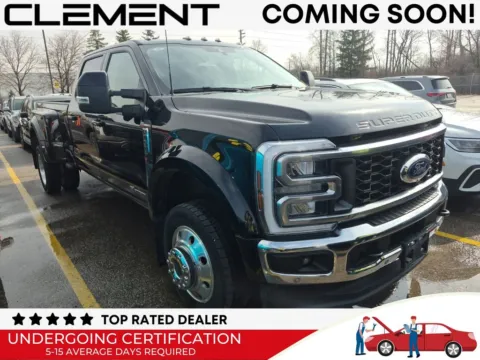 Black 2025 Ford F-450SD Lariat for sale in St. Charles, MO