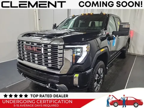 Black 2025 GMC Sierra 2500HD Denali for sale in St. Charles, MO