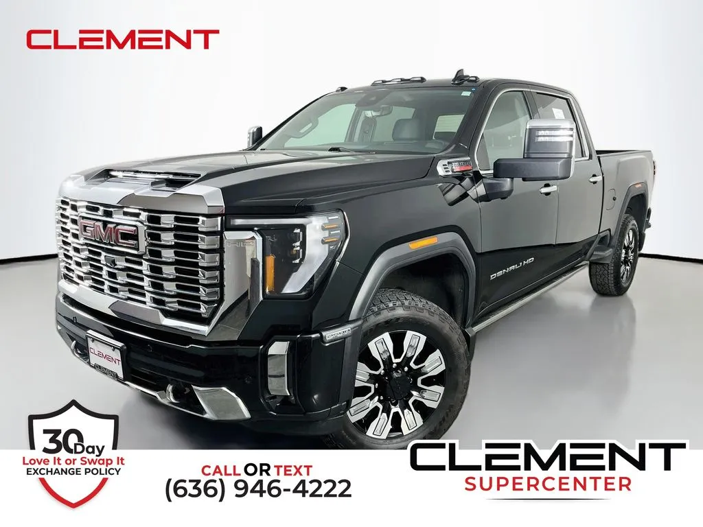 Black 2025 GMC Sierra 2500HD Denali for sale in St. Charles, MO