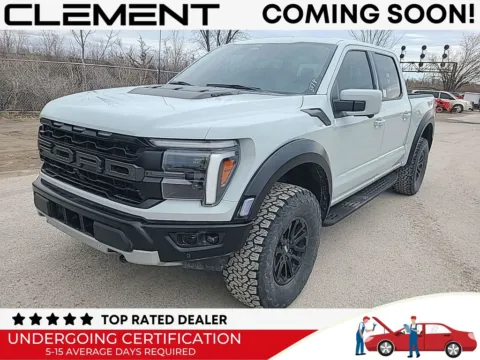 Gray 2024 Ford F-150 Raptor for sale in St. Charles, MO