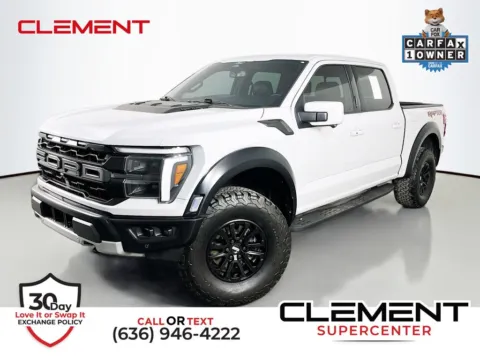 Gray 2024 Ford F-150 Raptor for sale in St. Charles, MO