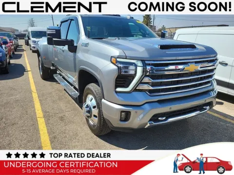 Gray 2025 Chevrolet Silverado 3500HD High Country for sale in St. Charles, MO