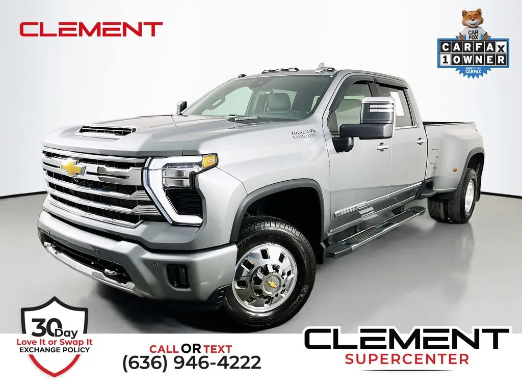 Gray 2025 Chevrolet Silverado 3500 HD High Country for sale in St. Charles, MO