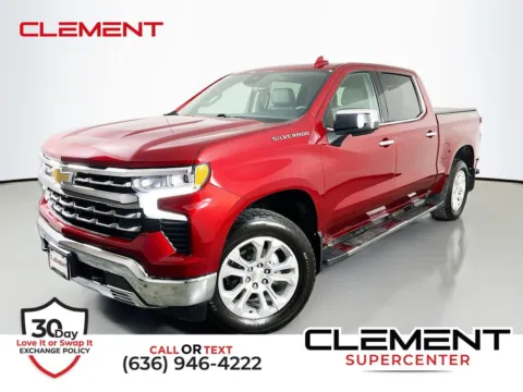 Red 2023 Chevrolet Silverado 1500 LTZ for sale in St. Charles, MO
