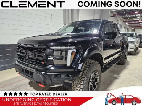 Black 2025 Ford F-150 Raptor for sale in St. Charles, MO