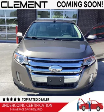Gray 2014 Ford Edge SEL for sale in St. Charles, MO