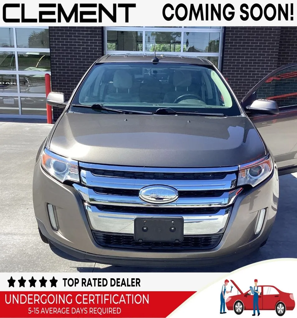 Gray 2014 Ford Edge SEL for sale in St. Charles, MO
