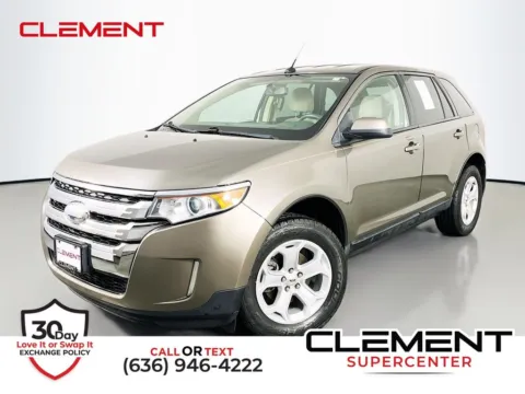 Gray 2014 Ford Edge SEL for sale in St. Charles, MO