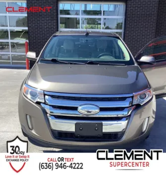 Gray 2014 Ford Edge SEL for sale in St. Charles, MO