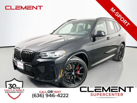 Black 2024 BMW X3 xDrive30i for sale in St. Charles, MO