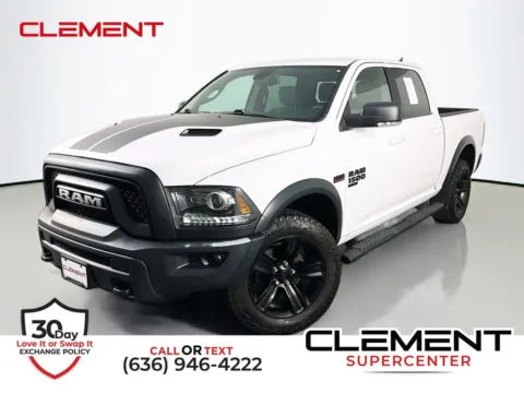 White 2021 Ram 1500 Classic Warlock for sale in St. Charles, MO