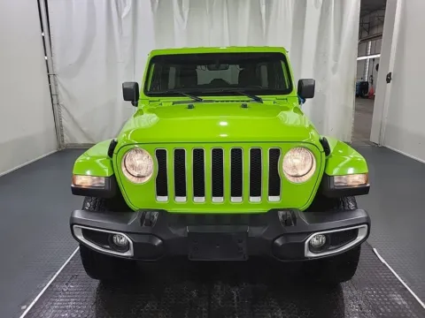 Photos of 2021 Jeep Wrangler Unlimited Sahara for sale in St. Charles, MO at Clement Supercenter