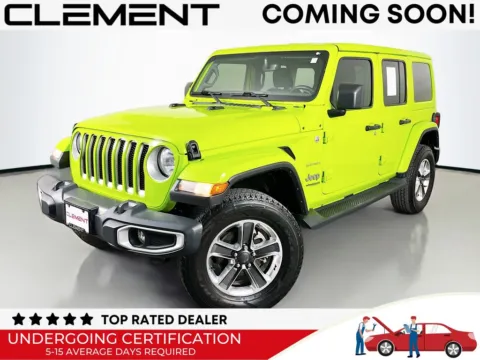 Green 2021 Jeep Wrangler Unlimited Sahara for sale in St. Charles, MO