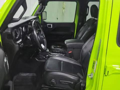 Another view of 2021 Jeep Wrangler Unlimited Sahara for sale in St. Charles, MO at Clement Supercenter