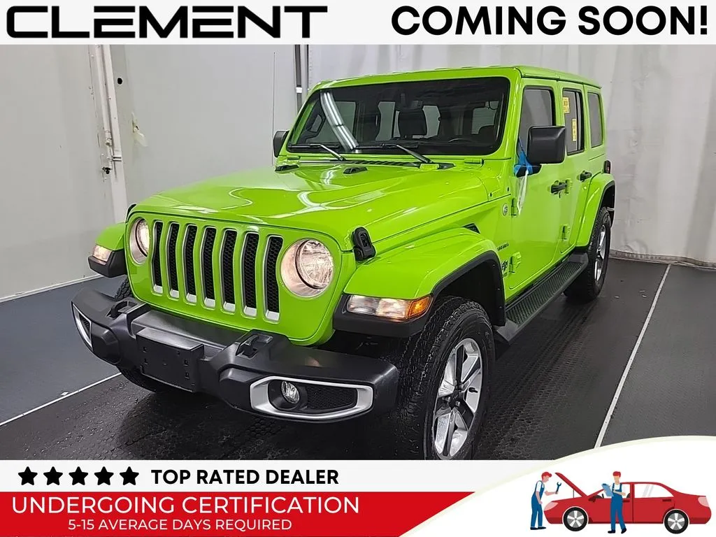 Green 2021 Jeep Wrangler Unlimited Sahara for sale in St. Charles, MO