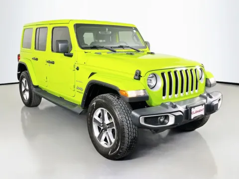 Another view of 2021 Jeep Wrangler Unlimited Sahara for sale in St. Charles, MO at Clement Supercenter