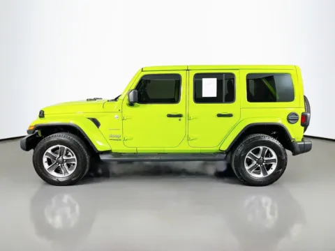 More photos of 2021 Jeep Wrangler Unlimited Sahara at Clement Supercenter, MO
