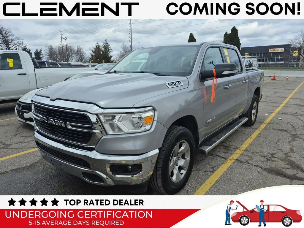 Silver 2019 Ram 1500 Big Horn/Lone Star for sale in St. Charles, MO