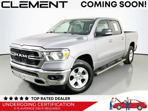 Silver 2019 Ram 1500 Big Horn/Lone Star for sale in St. Charles, MO