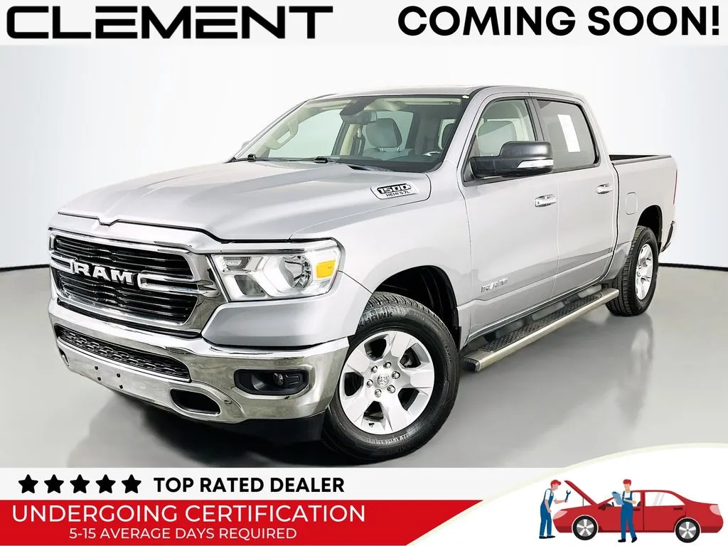 Silver 2019 Ram 1500 Big Horn/Lone Star for sale in St. Charles, MO