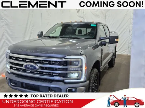Gray 2024 Ford F-250SD Platinum for sale in St. Charles, MO