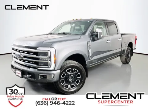 Gray 2024 Ford F-250SD Platinum for sale in St. Charles, MO