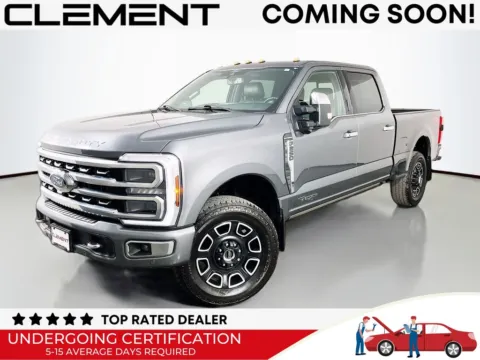 Gray 2024 Ford F-250SD Platinum for sale in St. Charles, MO