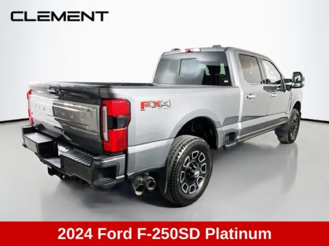 More photos of 2024 Ford F-250SD Platinum at Clement Supercenter, MO