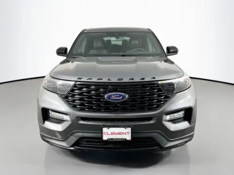 Another view of 2022 Ford Explorer ST-Line for sale in St. Charles, MO at Clement Supercenter