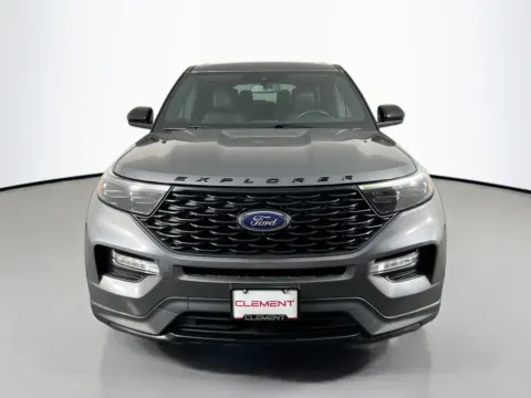 Another view of 2022 Ford Explorer ST-Line for sale in St. Charles, MO at Clement Supercenter