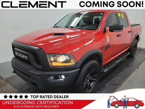 Red 2022 Ram 1500 Classic Warlock for sale in St. Charles, MO