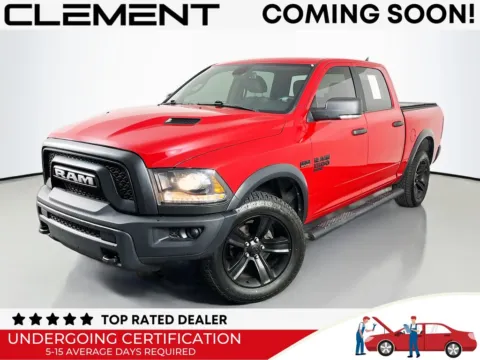 Red 2022 Ram 1500 Classic Warlock for sale in St. Charles, MO