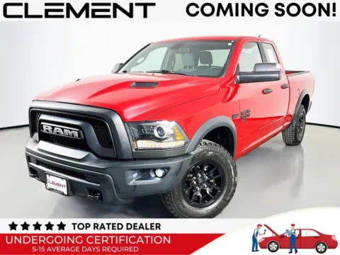 Red 2022 Ram 1500 Classic Warlock for sale in St. Charles, MO