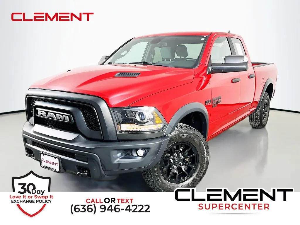 Red 2022 Ram 1500 Classic Warlock for sale in St. Charles, MO