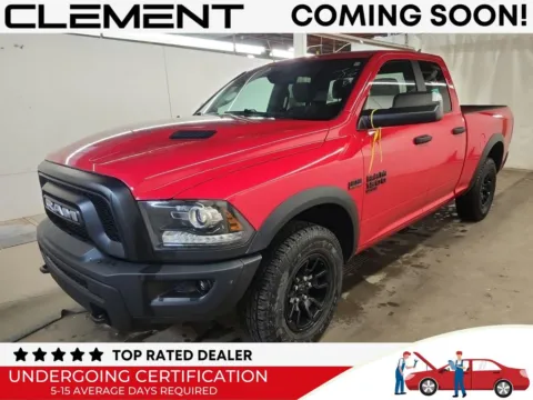 Red 2022 Ram 1500 Classic Warlock for sale in St. Charles, MO
