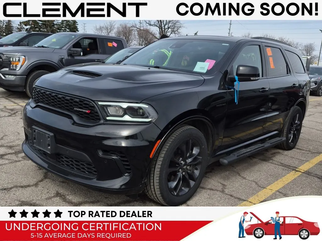 Black 2024 Dodge Durango R/T for sale in St. Charles, MO