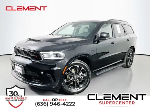 Black 2024 Dodge Durango R/T for sale in St. Charles, MO