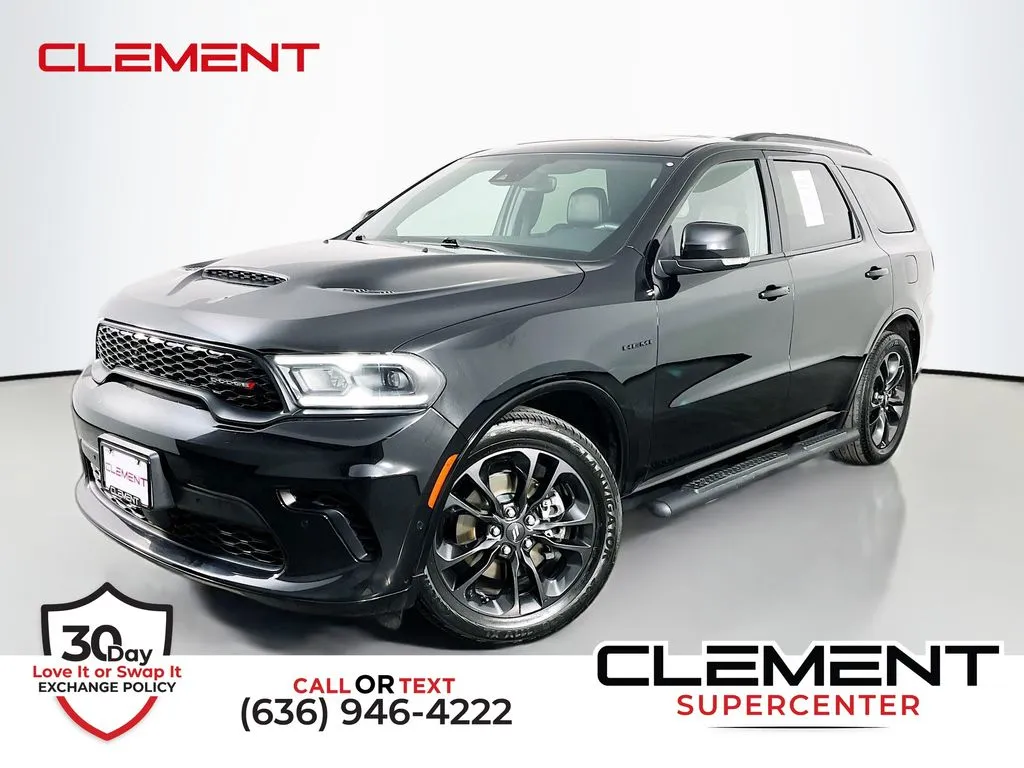 Black 2024 Dodge Durango R/T for sale in St. Charles, MO