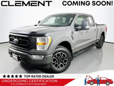 Gray 2021 Ford F-150 XLT for sale in St. Charles, MO
