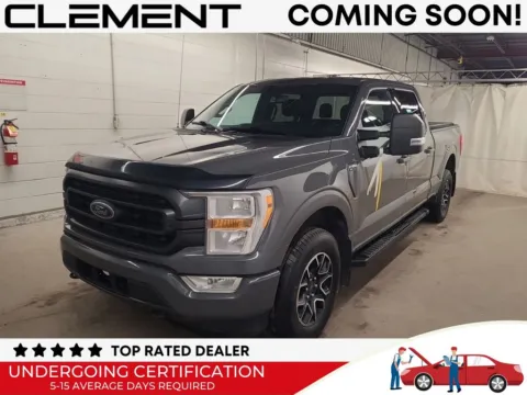 Gray 2021 Ford F-150 XLT for sale in St. Charles, MO