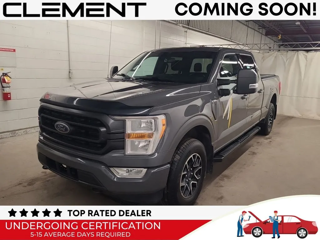 Gray 2021 Ford F-150 XLT for sale in St. Charles, MO