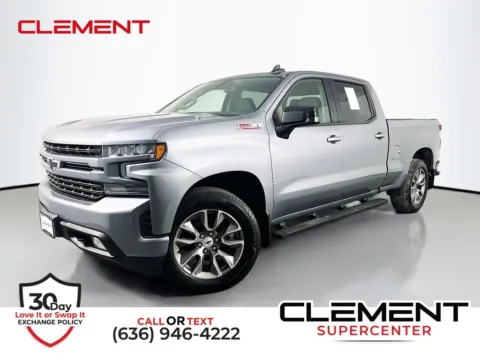Gray 2021 Chevrolet Silverado 1500 RST for sale in St. Charles, MO