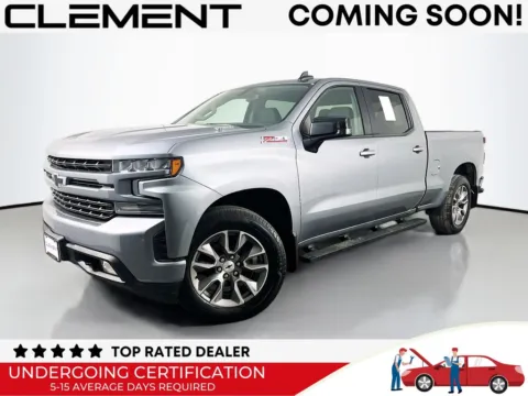 Gray 2021 Chevrolet Silverado 1500 RST for sale in St. Charles, MO